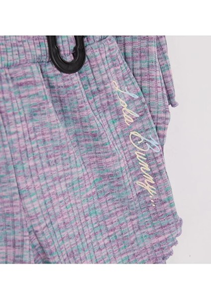 05-08 Yaş Kız Çocuk Looney Tunes Ikili Takım - Lila modelleri