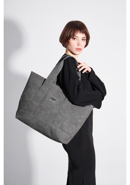 Gri Omuz Çanta, Şık ve Hafif Tasarım, Günlük Kullanıma Uygun fiyatları