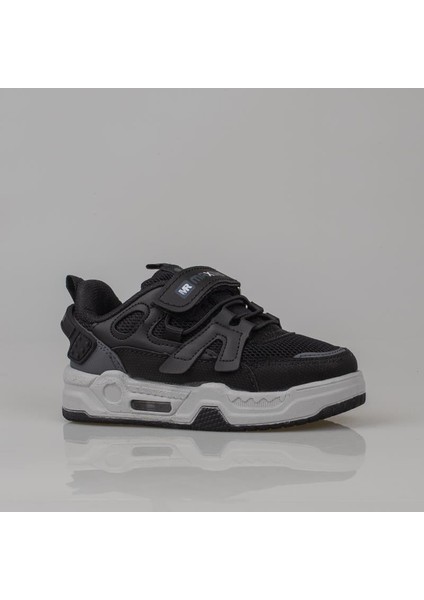 Siyah Kaymaz Taban Çocuk Spor Ayakkabı fiyatları