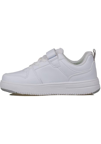 Beyaz Ultra Hafif Düz Unisex Çocuk Sneaker modelleri