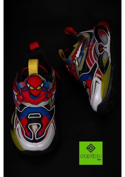 Kırmızı Erkek Çocuk Patik Işıklı Sneaker indirimleri