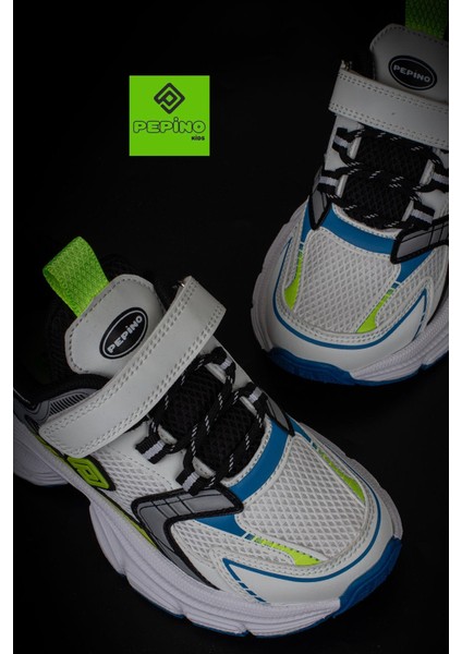 Beyaz Kalın Taban Blanc Unisex Çocuk Sneaker indirimleri