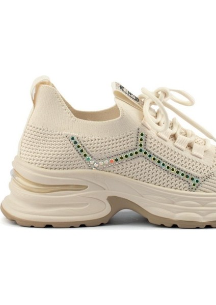 Guja 25Y303-4 Kadın Taşlı Sneaker Spor Ayakkabı fiyatları