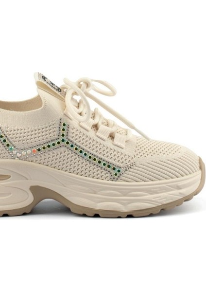 Guja 25Y303-4 Kadın Taşlı Sneaker Spor Ayakkabı modelleri