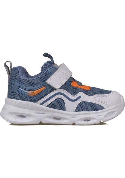 Mavi Rony Hafif Işıklı Çocuk Sneaker