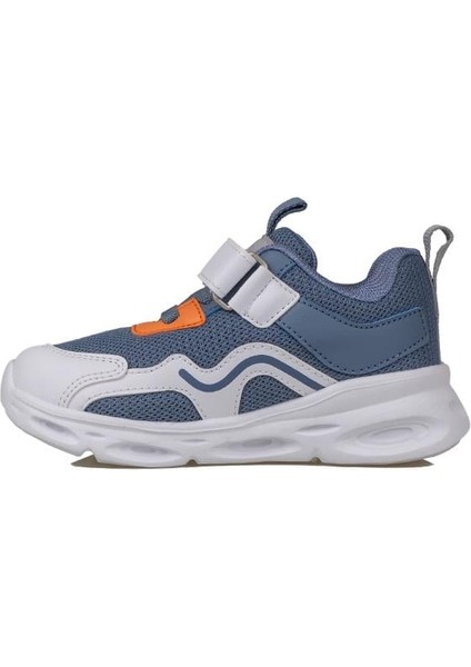 Mavi Rony Hafif Işıklı Çocuk Sneaker modelleri