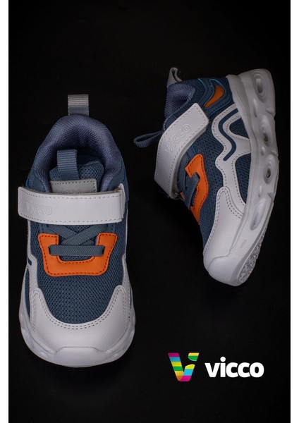 Mavi Rony Hafif Işıklı Çocuk Sneaker fırsatları