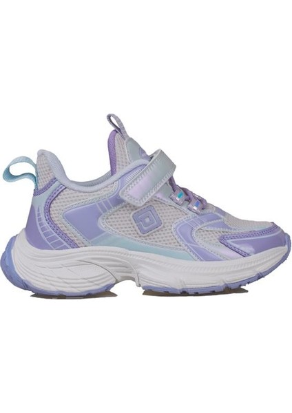 Lila Kalın Taban Blanc Unisex Çocuk Sneaker