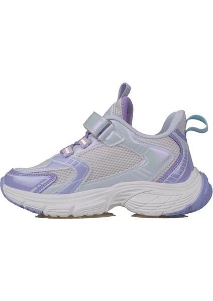 Lila Kalın Taban Blanc Unisex Çocuk Sneaker modelleri