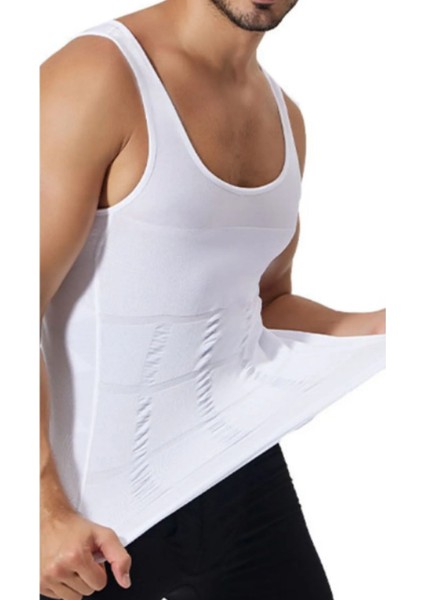 Erkek Atlet Korse, Bel ve Göğüs Toparlayıcı, Dik Duruş Korsesi, Jinekomasti Için