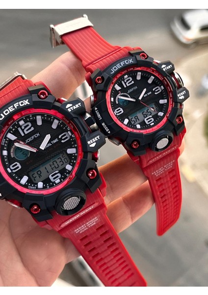 Digital ve Analog Çiftlere Özel 2 Yıl Garantili 3 Atm Suya Dayanıklı Çift Kol Saati Je.cft.05 fiyatları