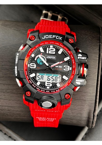 Digital ve Analog Çiftlere Özel 2 Yıl Garantili 3 Atm Suya Dayanıklı Çift Kol Saati Je.cft.05 indirimleri