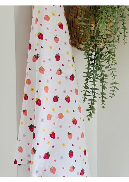 Ftbabycollection Pamuk Müslin Bebek Battaniyesi Oeko- Tex Sertifikalı Müslin Yenidoğan Bebek Battaniyesi 80X90 cm fiyatları