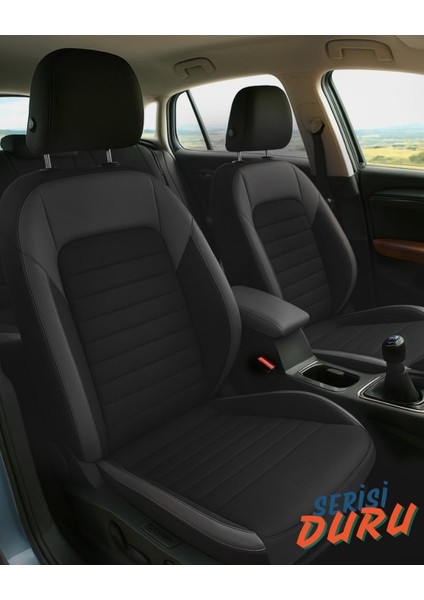 Fiat / Tofaş Tempra Uyumlu Duru Serisi Oto Koltuk Kılıfı