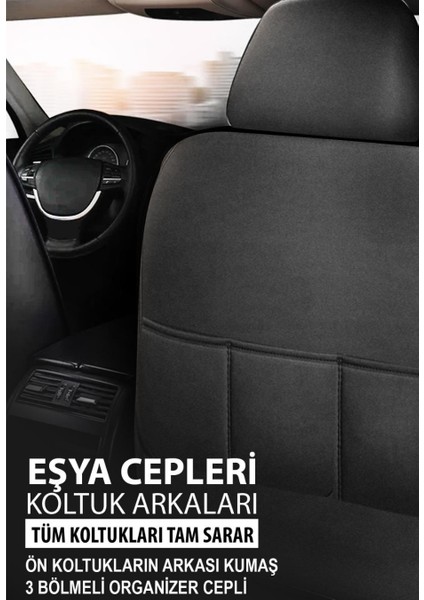 Fiat / Tofaş Tempra Uyumlu Duru Serisi Oto Koltuk Kılıfı indirimleri
