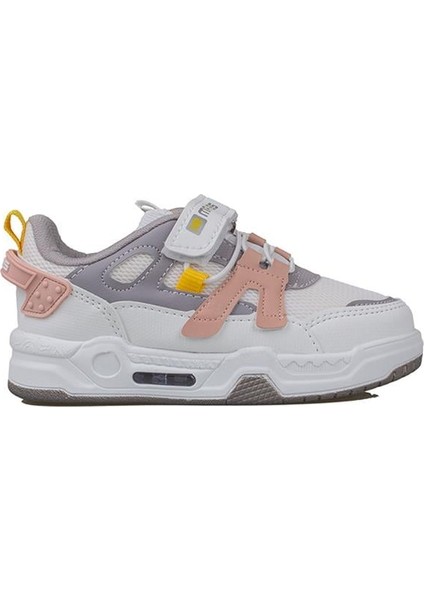 Pudra Kaymaz Taban Çocuk Spor Ayakkabı