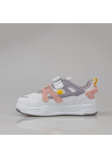 Pudra Kaymaz Taban Çocuk Spor Ayakkabı modelleri