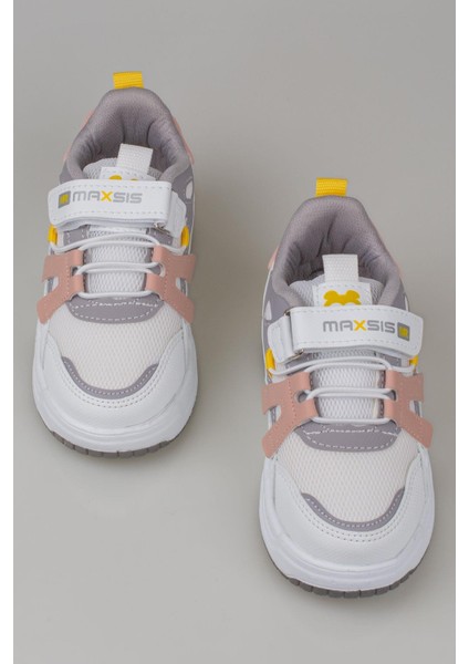 Pudra Kaymaz Taban Çocuk Spor Ayakkabı fırsatları