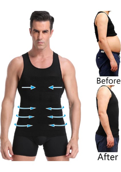 Erkek Atlet Korse, Bel ve Göğüs Toparlayıcı, Dik Duruş Korsesi, Jinekomasti Için fiyatları