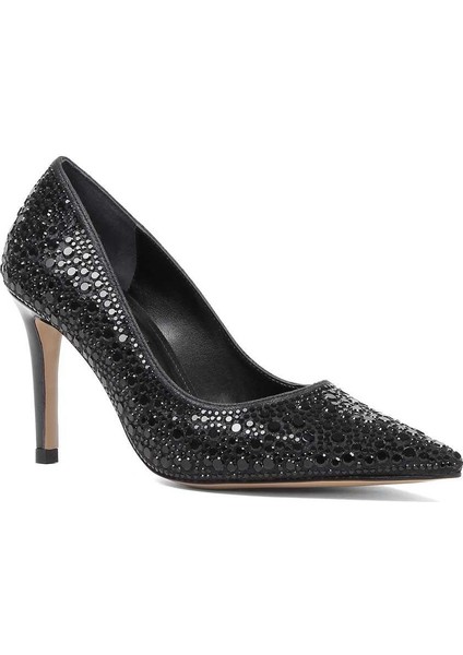 Kadın Siyah Parlak Ince Topuklu Stiletto modelleri