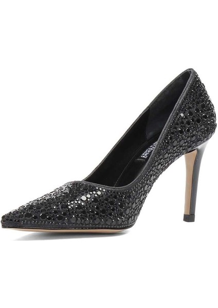 Kadın Siyah Parlak Ince Topuklu Stiletto fırsatları