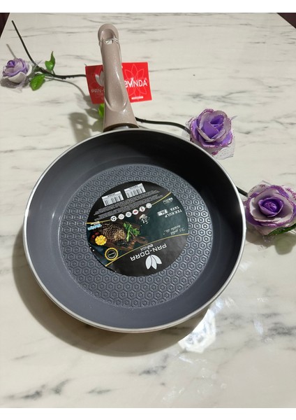 Pan-Dora Serisi 24 cm Kristal Ezme Seramik Tek Kulp Tava fiyatları