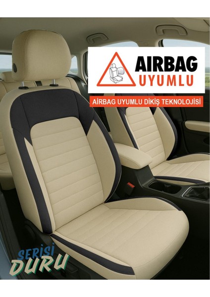 Kia Soul Uyumlu Duru Serisi Oto Koltuk Kılıfı modelleri