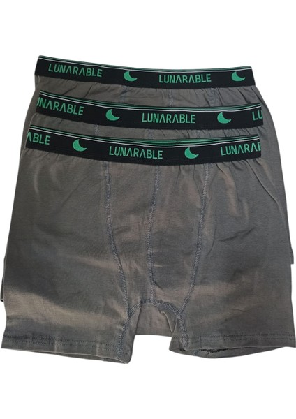 3'lü Erkek Boxer Esnek ve Kullanışlı