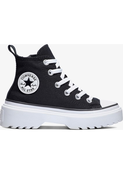 Chuck Taylor All Star Lugged Lift Çocuk Siyah Platform SNEAKER.001
