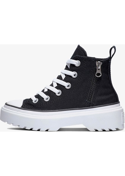 Chuck Taylor All Star Lugged Lift Çocuk Siyah Platform SNEAKER.001 fiyatları