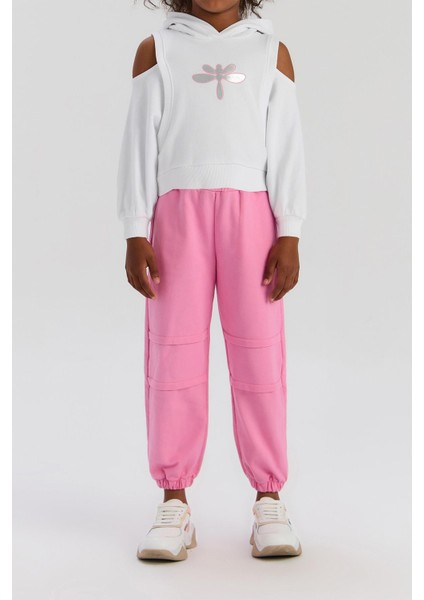 Bg Store Kız Çocuk Pembe Eşofman Altı fiyatları