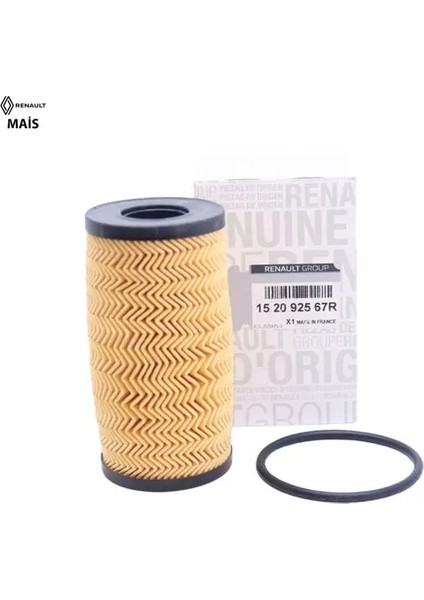 Yağ Filtresi Clio V-Kadjar-Megane Iv Mais 152092567R