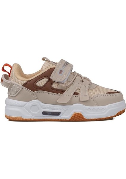 Bej Kaymaz Taban Çocuk Spor Ayakkabı
