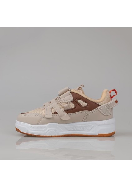 Bej Kaymaz Taban Çocuk Spor Ayakkabı modelleri