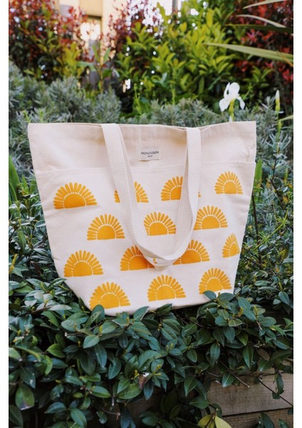 Bej Kanvas Haftasonu Çantası, Şık ve Kullanışlı Seyahat Aksesuarı indirimleri