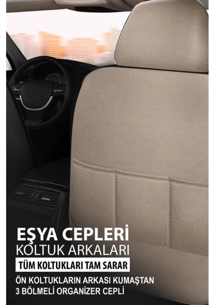 Mercedes 190 Uyumlu Duru Serisi Oto Koltuk Kılıfı indirimleri