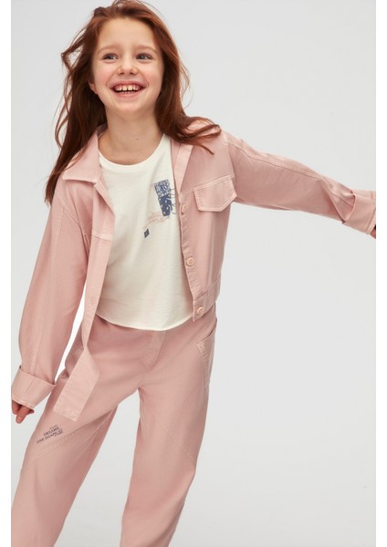 Nk Want Ceket - Pudra