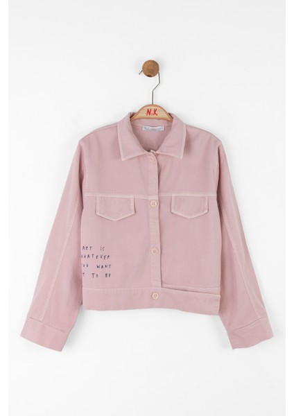 Nk Want Ceket - Pudra fırsatları