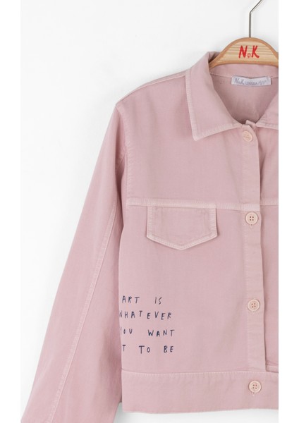 Nk Want Ceket - Pudra