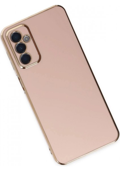 Samsung Galaxy M23 Kılıf Volet Silikon - Pembe modelleri