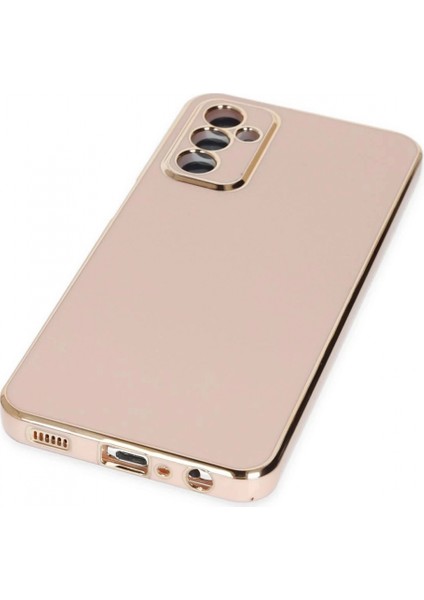 Samsung Galaxy M23 Kılıf Volet Silikon - Pembe indirimleri