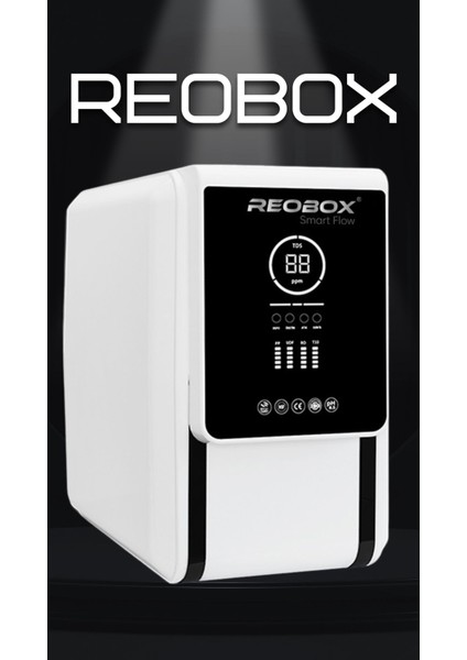 Smart Flow 6 Aşamalı Tam Dijital Akıllı Su Arıtma Cihazı