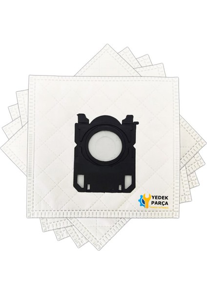 Philips Fc 8371 Performer Compact Elektrikli Süpürge Toz Torbası 5 Adet