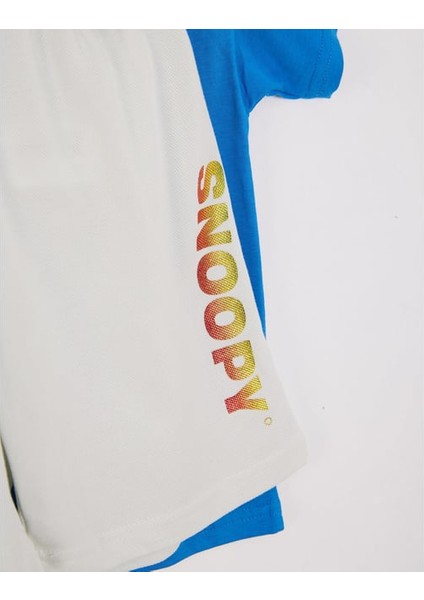 05-08 Yaş Snoopy Ikili Takım - Saks modelleri