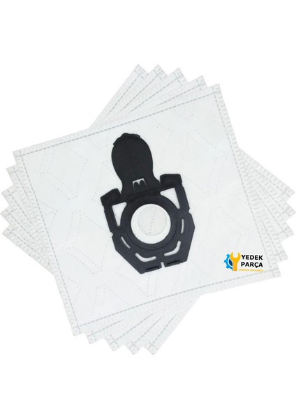 Fakir Prestige 1900 Süpürge Toz Torbası 5 Adet