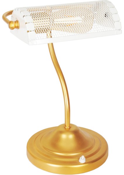 Şık Masa Lambası, Altın Detaylı, Modern ve Zarif Tasarım modelleri