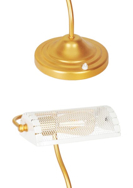 Şık Masa Lambası, Altın Detaylı, Modern ve Zarif Tasarım fırsatları