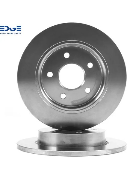 Fren Disk Aynasi Arka 265MM Soğutmasiz Focus Ii (04-11) - Cmax (03-07)