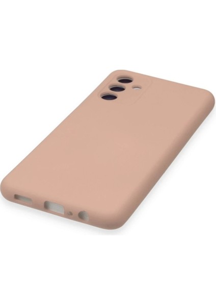 Samsung Galaxy A14 4g Kılıf Nano Içi Kadife Silikon - Pudra indirimleri