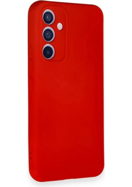 Samsung Galaxy A34 5g Kılıf Nano Içi Kadife Silikon - Kırmızı fiyatları